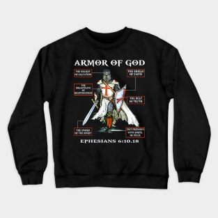 Armor Of God Crewneck Sweatshirt